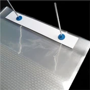 örgataðir plastbrauðpokar