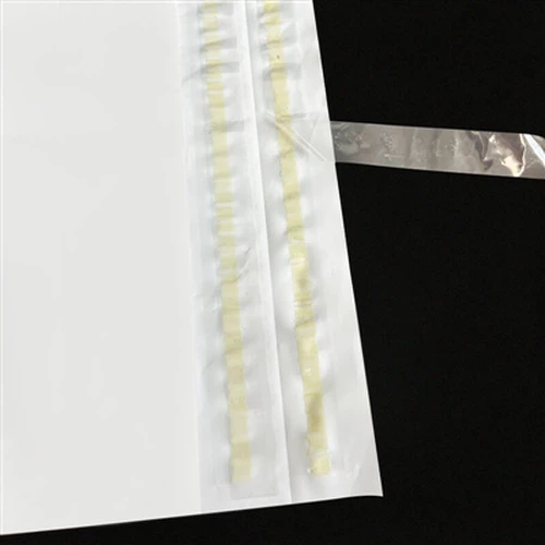 Hver er notkunin á endurlokanlegum tvöföldum límum innkaupapoka?