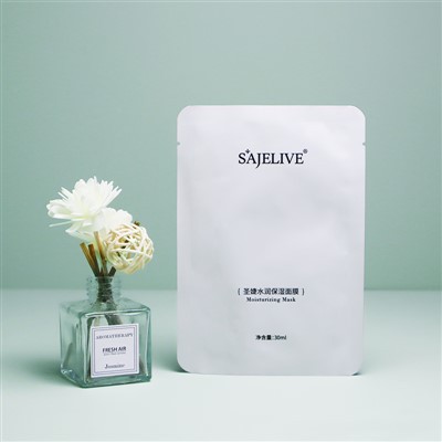 andlitsmaska ​​umbúðapoka