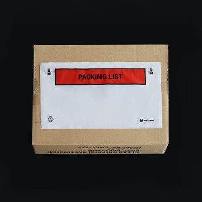 Sjálflímandi pökkunarlistaumslag